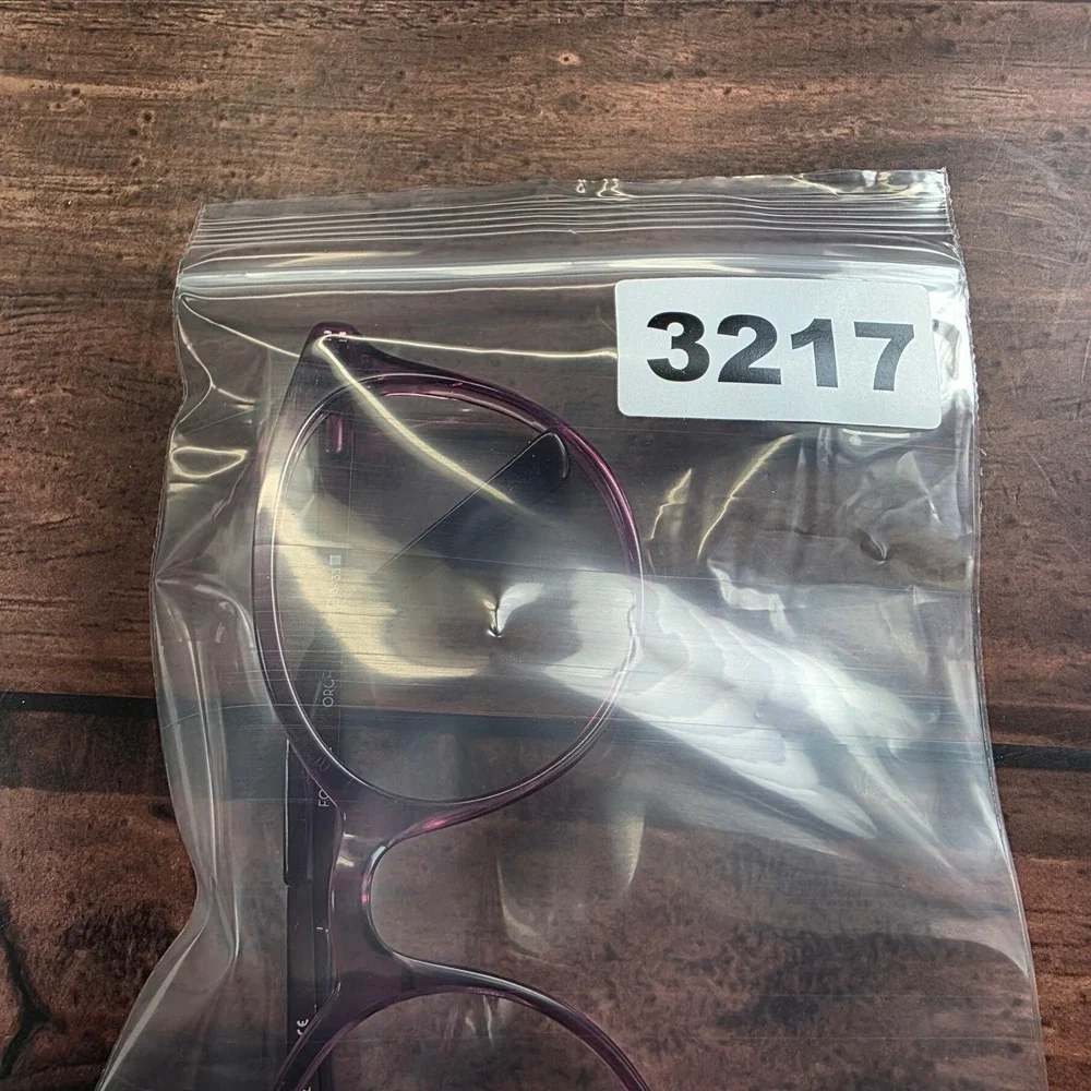 Rachel Rachel‎ Roy Fortune Orchid Purple Round Eyeglass Frames Floral 51-18-135